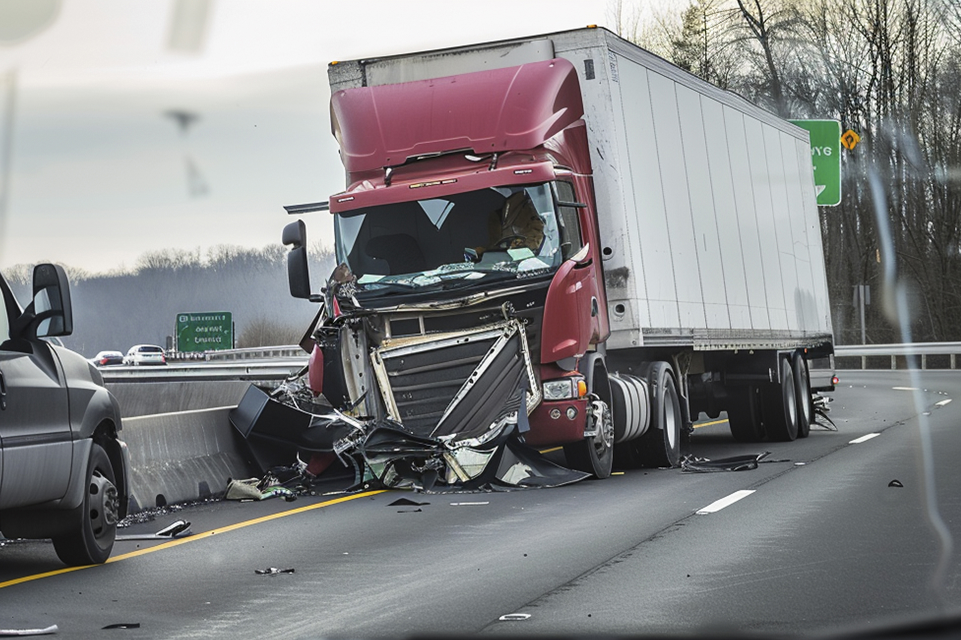 What to Do After a Truck Accident in CT