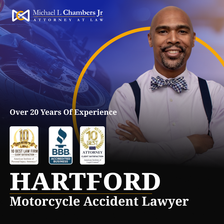 Hartford Motorcycle Accident Lawyer