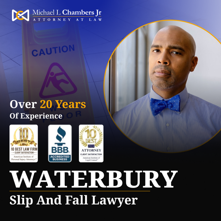 Waterbury Slip and fall lawyer Michael L. Chambers Jr.