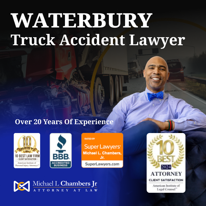 Waterbury Truck accident lawyer Michael L. Chambers Jr.
